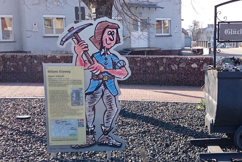 Lehrpfade Themenwege Beschilderung